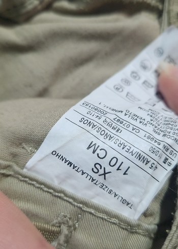 Erkek Çocuk Kemerli Rahat Pantolon - Görsel 8