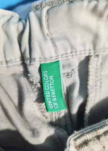 Erkek Çocuk Kemerli Rahat Pantolon - Görsel 6