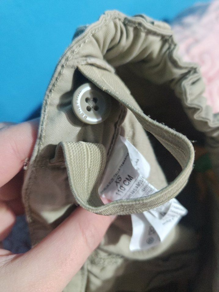 Erkek Çocuk Kemerli Rahat Pantolon - Görsel 5