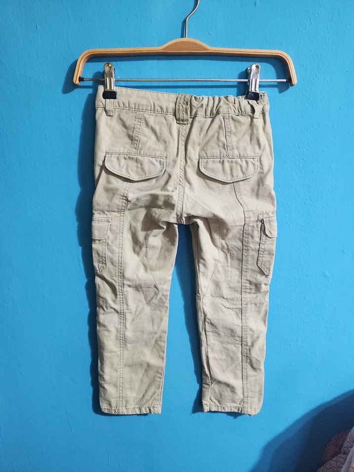 Erkek Çocuk Kemerli Rahat Pantolon - Görsel 4