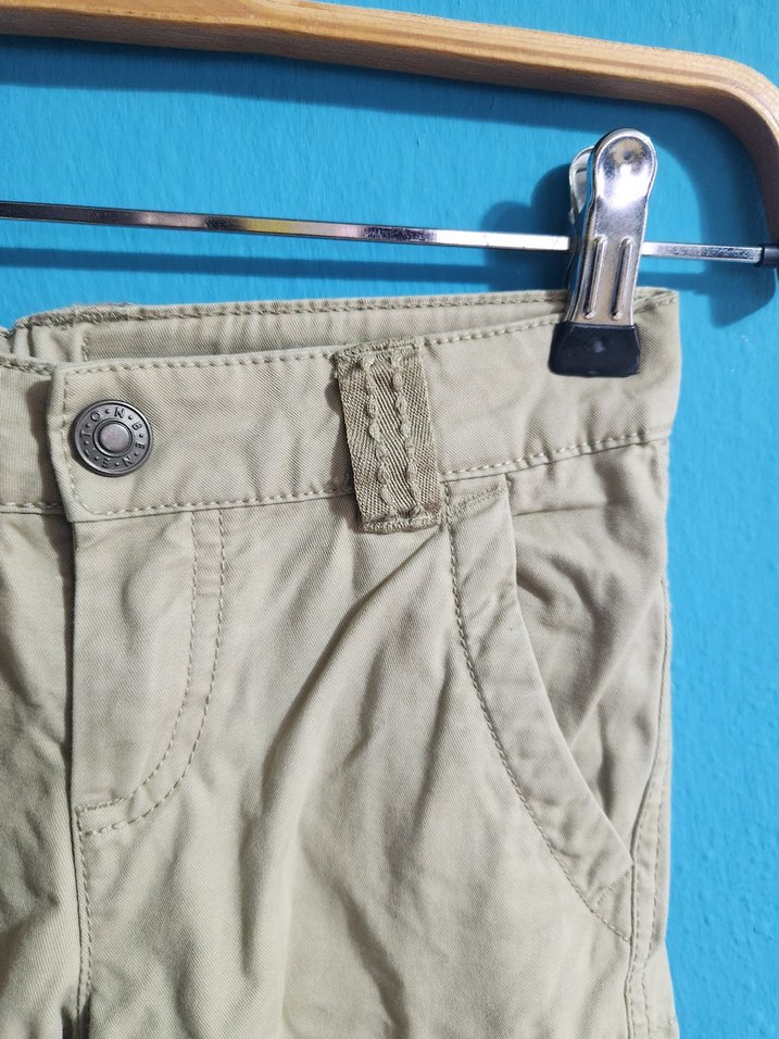 Erkek Çocuk Kemerli Rahat Pantolon - Görsel 3