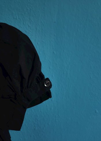 Kadın Siyah Fırfırlı Kısa Kollu Gömlek - Görsel 5