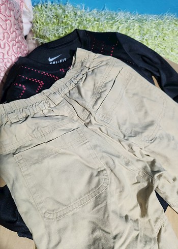 Erkek Çocuk Kapri ve Tişört - Görsel 6