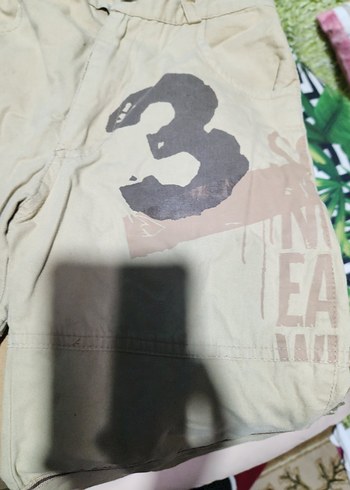 Erkek Çocuk Kapri ve Tişört - Görsel 4