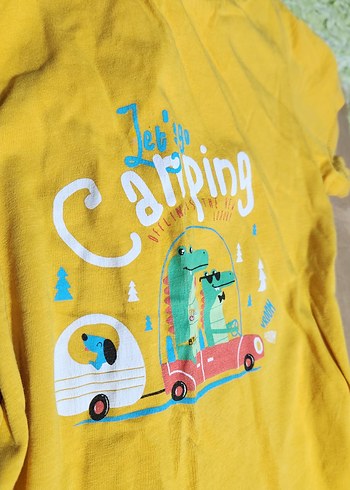 Erkek Çocuk Şort Tişört takım - Görsel 2