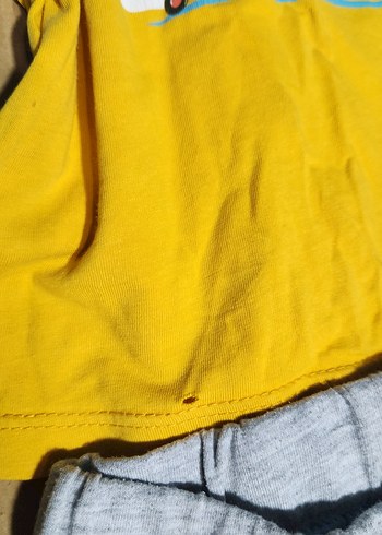 Erkek Çocuk Şort Tişört takım - Görsel 3