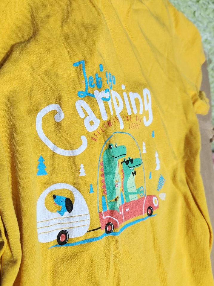 Erkek Çocuk Şort Tişört takım - Görsel 2