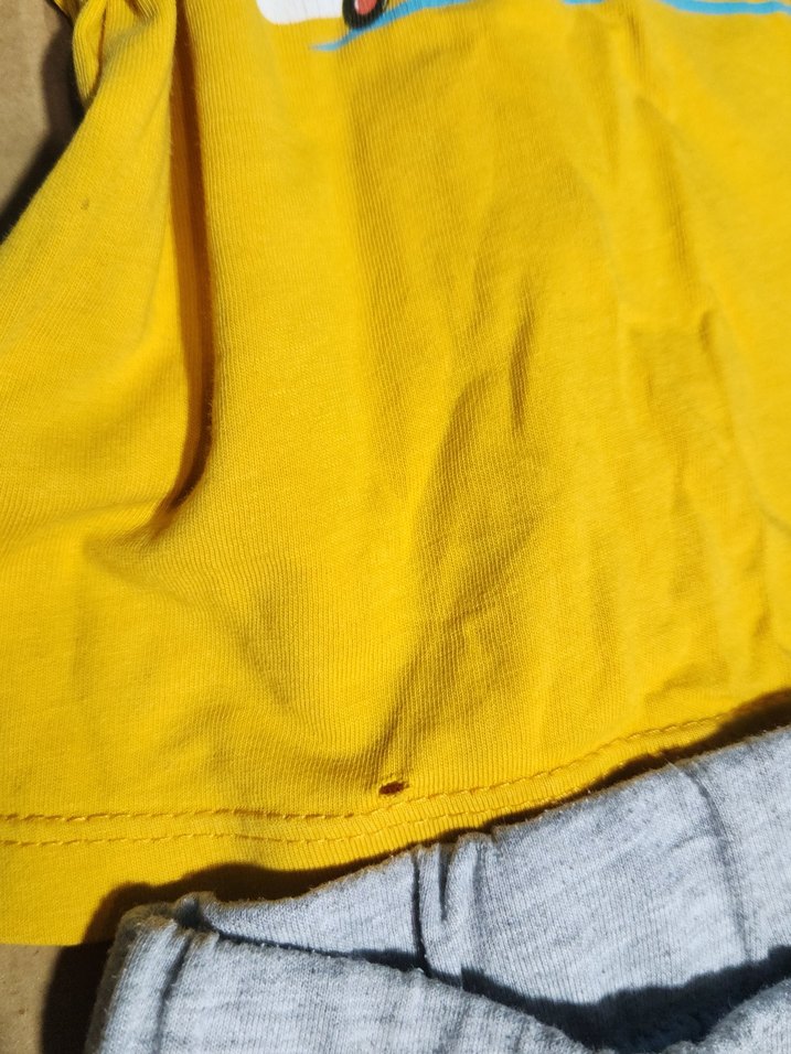 Erkek Çocuk Şort Tişört takım - Görsel 3