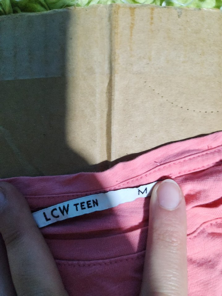 Pembe Bohem Kız Tişörtü Uzun Kollu - Görsel 2