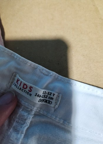 Kısa Kollu Tişört-Şort Kız Çocuk Takımı - Görsel 2