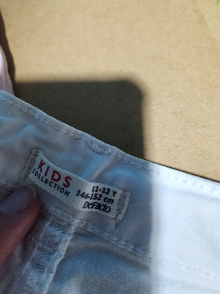 Kısa Kollu Tişört-Şort Kız Çocuk Takımı - Görsel 2