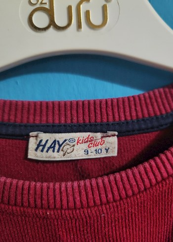 Erkek Çocuk Kırmızı Fermuarlı Sweatshirt - Görsel 3