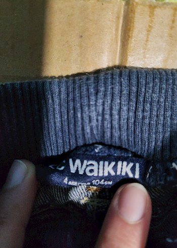 Erkek Çocuk Kot Pantolon ve Süveter - Görsel 2