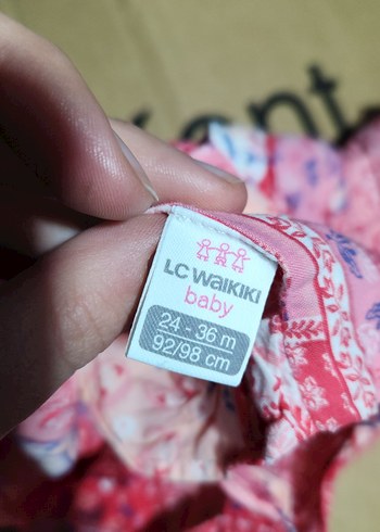 Kız Çocuk Pembe Fırfırlı Bohem Elbise - Görsel 4