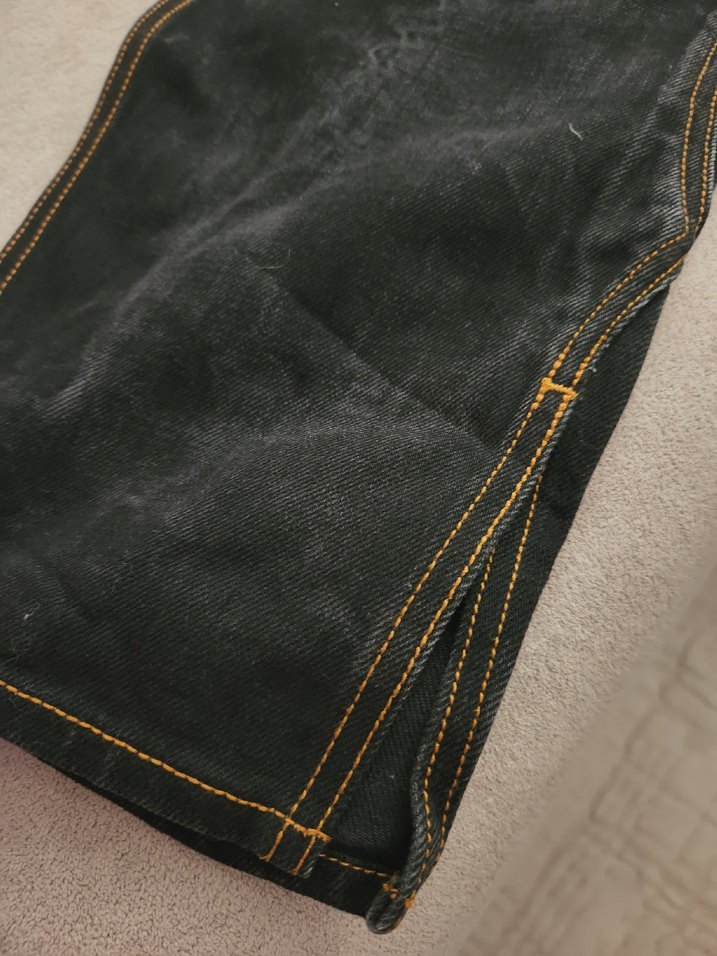 Koyu Siyah Yıkama Denim Jean — görsel 4/8