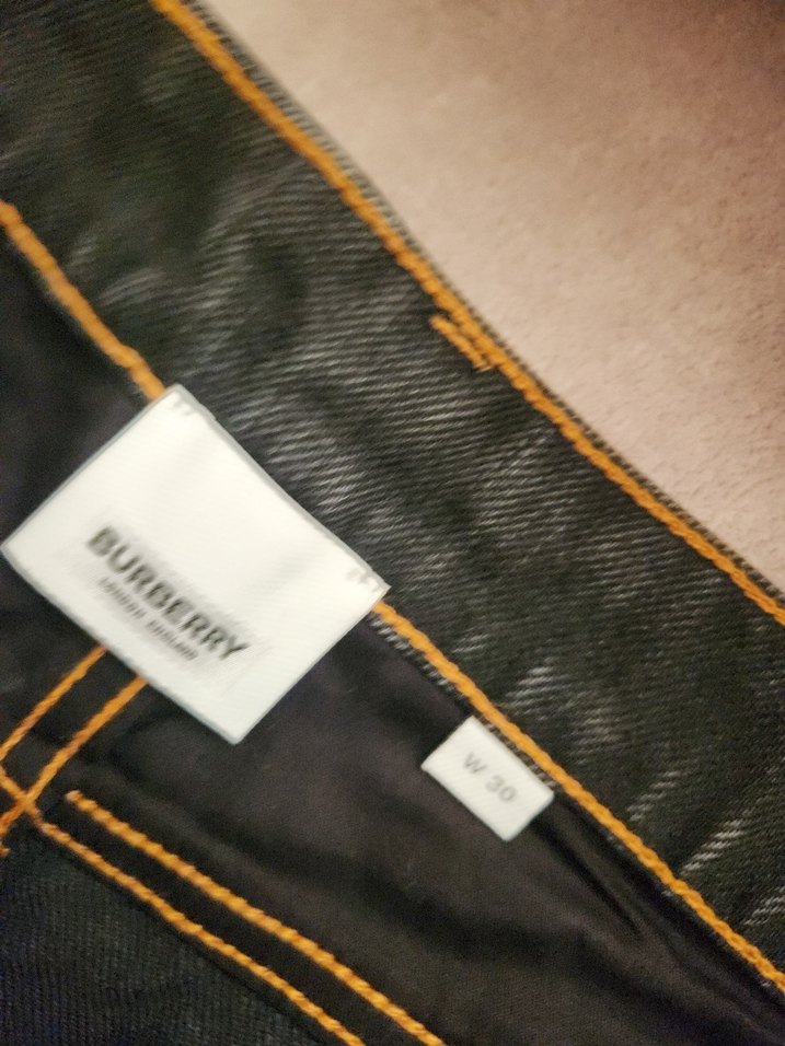 Koyu Siyah Yıkama Denim Jean — görsel 5/8