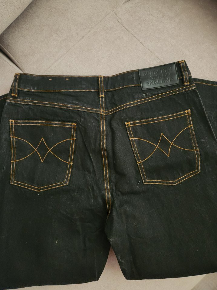 Koyu Siyah Yıkama Denim Jean — görsel 6/8