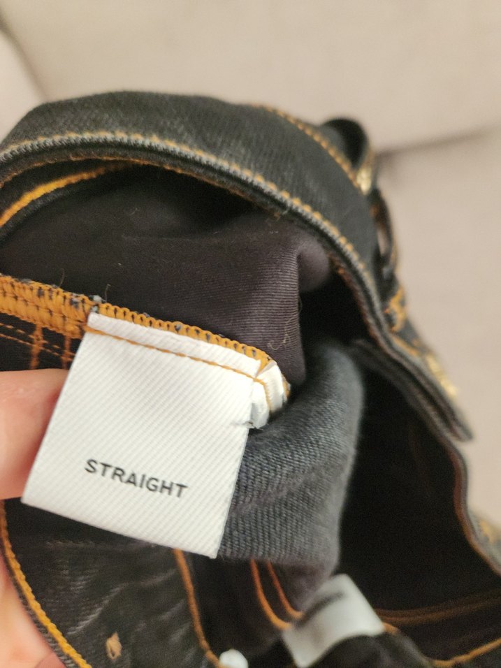 Koyu Siyah Yıkama Denim Jean — görsel 3/8