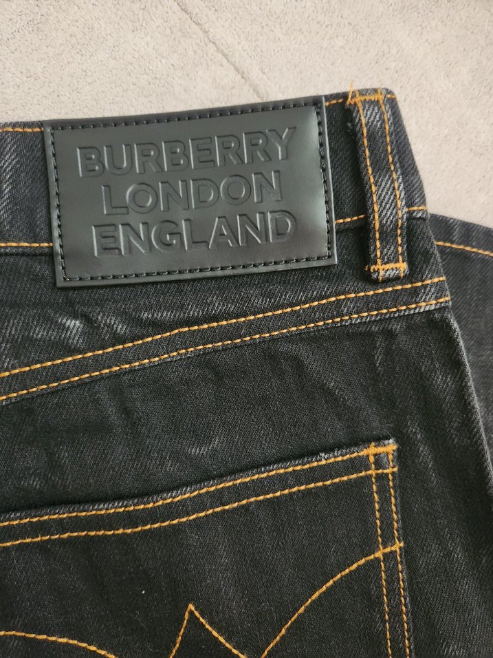 Koyu Siyah Yıkama Denim Jean — görsel 7/8