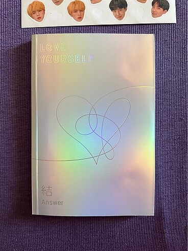 love yourself answer albüm