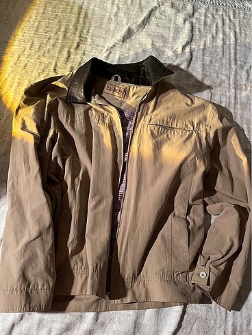 Vintage Trençkot Camel