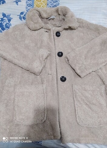 Peluş ceket