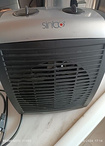 Sinbo SFH 3317 FANLI ISITICI 