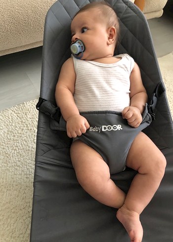 Diğer Babydoor Perla Gri Ana Kucağı