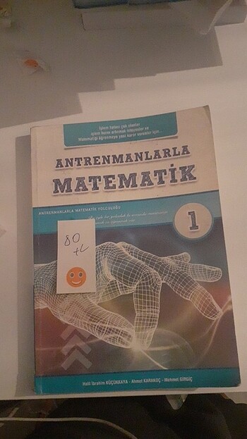 Antremanlarla matematik 1