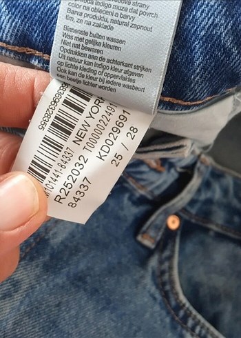 28 Beden Düz Kesim Midi Kadın Kot Pantolon