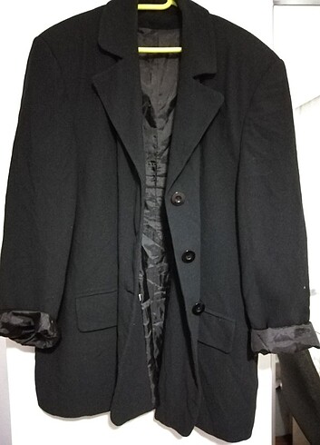 Siyah blazer ceket 