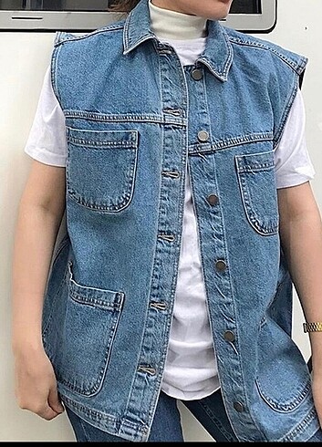 Vintage topshop kot yelek