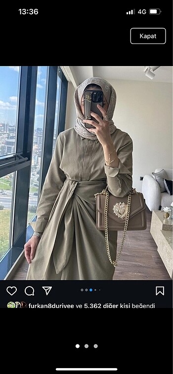 Zara Keten elbise tertemiz