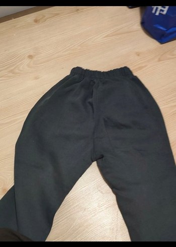 koyu gri Kadın Eşofman Altı - Görsel 3