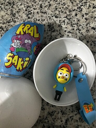  Beden Renk Kral şakir anahtarlık