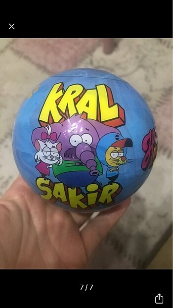  Kral şakir anahtarlık