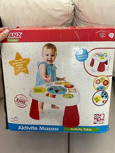  Beden Kanz aktivite masası