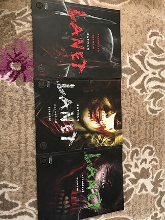 Batman Lanet Serisi