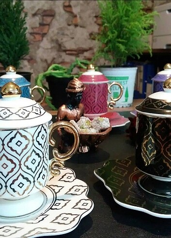 Beden Kahve Fincan Takımı