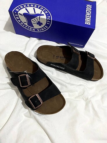 42 Beden Birkenstock Arizona Terlik Siyah