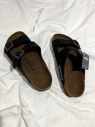 37 Beden siyah Renk Birkenstock Arizona Siyah Terlik