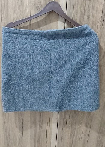 kışlık kaşe mini etek