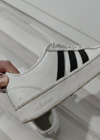 38,5 Beden beyaz Renk Adidas streetcheck günlük spor ayakkabı
