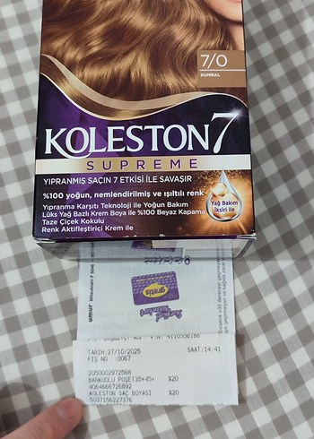 Wella Koleston 7/0 Kumral Saç Boyası - Görsel 2