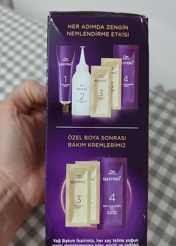 Wella Koleston 7/0 Kumral Saç Boyası - Görsel 7