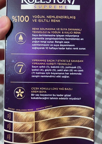 Wella Koleston 7/0 Kumral Saç Boyası - Görsel 8