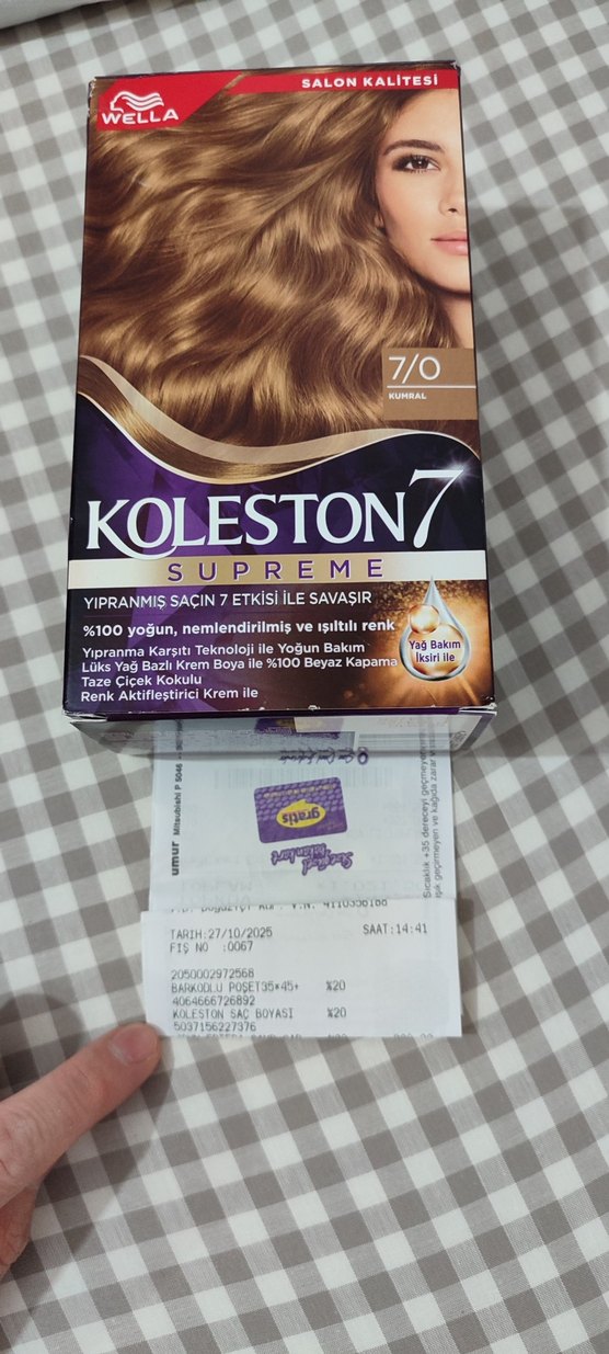 Wella Koleston 7/0 Kumral Saç Boyası - Görsel 2