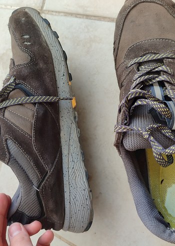 Gri Erkek Spor Ayakkabı - Görsel 3