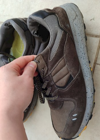 Gri Erkek Spor Ayakkabı - Görsel 4