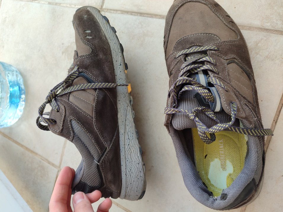 Gri Erkek Spor Ayakkabı - Görsel 3